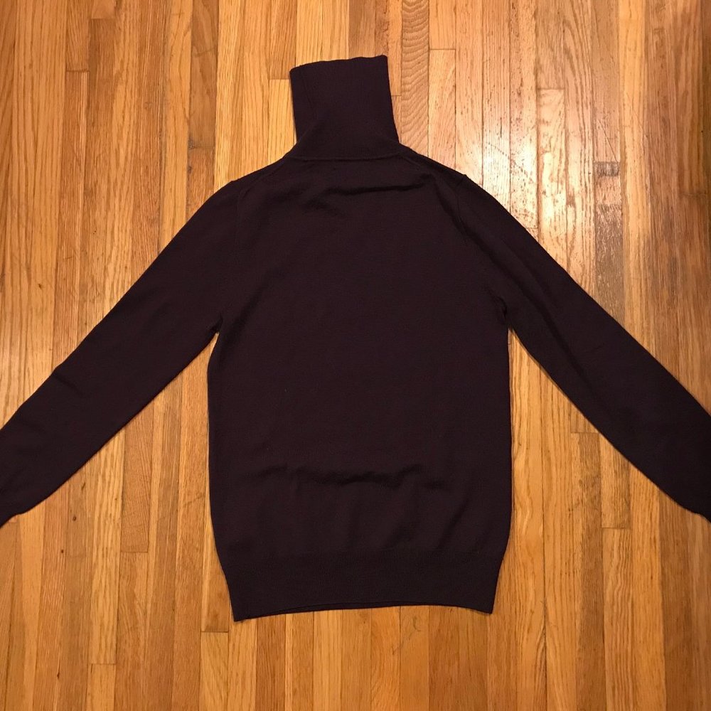 Sophisticated Wool Turtleneck